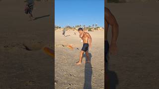 Another Day Another Combo beach frisbee freestylefrisbee frisbianoronaldo [upl. by Hughes]