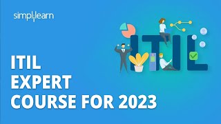 🔥 ITIL Expert Course For 2023  ITIL V4 Foundation Course 2023  ITIL Training  Simplilearn [upl. by Ennalyrehc]