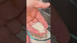 Short grain Arborio rice is perfect for any baked rice recipe recipeideas ricerecipe cookingtips [upl. by Ayit]