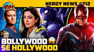 Tabu in Hollywood SpiderMan New Series Daredevil is Here Squid Games 2 Update  Nerdy News 312 [upl. by Reinhart]