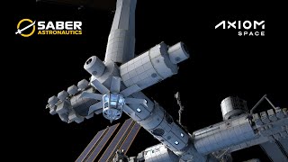 Saber Astronautics  Australian Astronaut Program Industry Livestream Event 082022 [upl. by Ellitnahc]