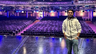 Back To The Future Broadway Musical in Winter Garden Theater NYC amp Backstage with DeLorean [upl. by Duntson908]