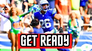 You NEED Zach Charbonnet  2024 Fantasy Football [upl. by Valoniah]