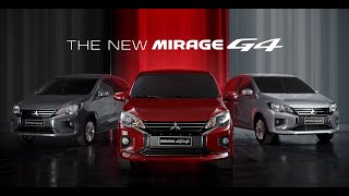 New Mitsubishi Mirage G4 Commercial [upl. by Urban]