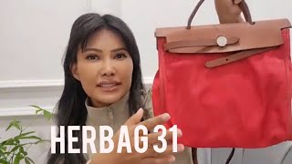 Hermes Herbag 31 review [upl. by Bosch]