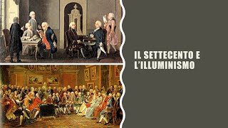 Illuminismo principi e caratteristiche delletà dei lumi [upl. by Kamila]