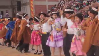 ANDAHUAYLAS CARNAVAL URBANO  PUKLLAY 2016 [upl. by Block]