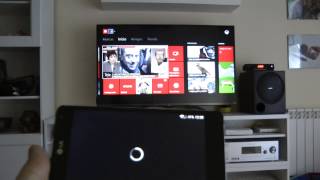 Streaming de TV en directo desde la Xbox One a un dispositivo Android [upl. by Atinid699]