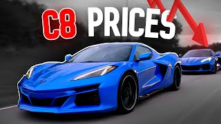 Corvette C8 Prices [upl. by Yllak]