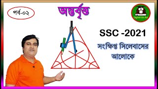 অন্তর্বৃত্ত অঙ্কন Math Class 910 বৃত্তের সম্পাদ্য ১০ ত্রিভুজের অন্তর্বৃত্ত অঙ্কন করার কৌশল [upl. by Atalante300]