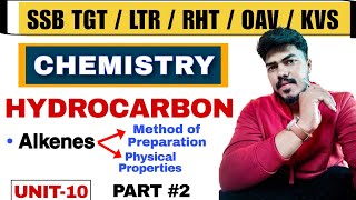 Alkene Hydrocarbon  1  Preparation amp Physical Properties of Alkene  PART  2  RHT LTR SSD [upl. by Loretta]