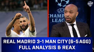 Real Madrid 31 Manchester City 65 agg Full Highlights amp Reactions  UCL SF  CBS Sports Golazo [upl. by Ylek]