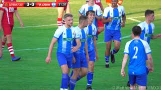 Clitheroe FC U23s v FDA Academy 020821 [upl. by Yule]