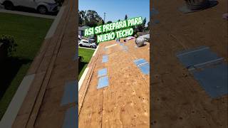 TIP PARA LA INSPECCION youtubehighfive roofing construction handyman VIRALVIDEOSHORTS ROOFTIPS [upl. by Crispa]