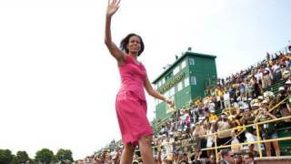 First Lady Michelle Obama on Leadership amp Mentoring in Detroit [upl. by Meelas]