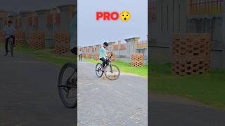 CYCLE STUNT 🤮✅stunt mtbstunt bicycle viralvideo viralshorts shorts [upl. by Amle620]