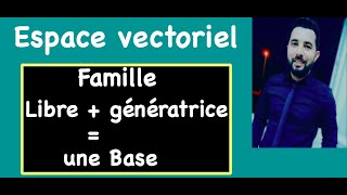 Comment Montrer quune famille des vecteurs forment une base [upl. by Fai]