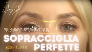 Microblading  Il Segreto delle Sopracciglia Perfette  Natasa Jelovac [upl. by Aisercal808]