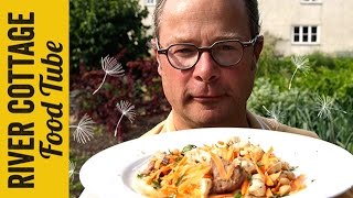 Lamb with cauliflower and chickpeas  Hugh FearnleyWhittingstall [upl. by Cooperman]