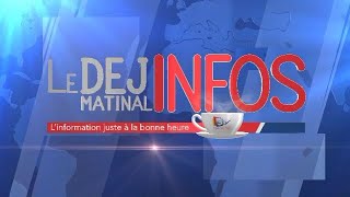 Le DEJ MATINAL INFOS du 14 Octobre 2024 sur 3TV [upl. by Ylrebme]