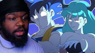 Vampire Goku is Crazy Work GOKU LIKES VAMPIRES kishinpain REACTION [upl. by Ati938]