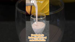 Licuado antiinflamacion licuadosparabajardepeso licuado licuadosaludable [upl. by Nale]