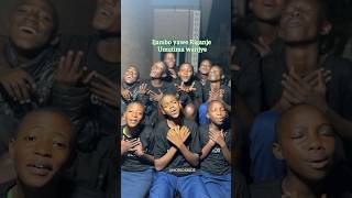 Meddy  Niyo Ndirimbo ft Adrien Misigaro African kids singing 😍 youtubeshorts shorts [upl. by Alesandrini905]