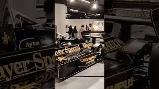 Lotus jps Ayrton Senna official car f1 [upl. by Namar]