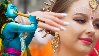 Hare Krishna kirtan  best kirtan hare krishna bhajan  kirtan song  iskcon kirtan [upl. by Doralin94]