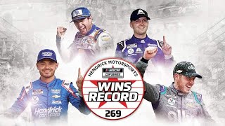 Past amp Present Hendrick Motorsports Greats reflect back on Hendrick Motorsports 269th win [upl. by Omocaig664]