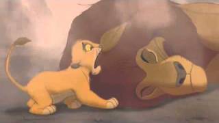 Mufasas death  Simba finds him Icelandic [upl. by Acinorev864]