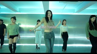 Jenevieve  Baby Powder  Venus Choreography [upl. by Odrareve]