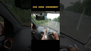 Car Side Judgement Short automobile learncardriving ytshorts [upl. by Nahgeem947]