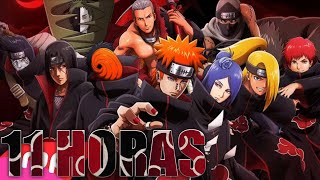 11 Horas Rap da Akatsuki  Naruto  OS NINJAS MAIS PROCURADOS DO MUNDO  NERD HITS [upl. by Mackay431]