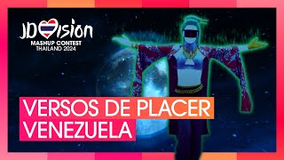 Versos de Placer by maye  Just Dance Vision 2024 Venezuelas Entry 🇻🇪 Collab with chocu3e [upl. by Bunow]