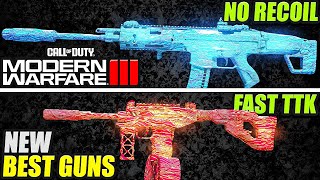 NEW TOP 7 BEST GUNS TO USE AFTER UPDATE in MW3 Modern Warfare 3 Best Class Setups [upl. by Eisenhart]