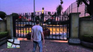 Grand Theft Auto V  Surreal Estate Time to Light the Grill Trevor Jerrycan Blow Up Joshs House [upl. by Madi751]