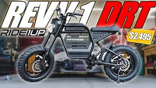 ITS HERE The Ride1Up REVV1 DRT E–Bike FULL Testing and Review [upl. by Assillim833]