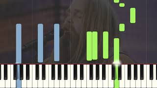 Imagine  Chris Kläffords Cover  Piano Tutorial Easy [upl. by Ketchum]