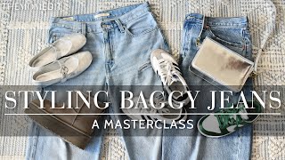 Everything You Need To Know About How To Style Baggy Jeans [upl. by Dawaj]