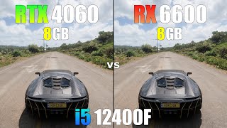 i5 12400F  RTX 4060 vs RX 6600  Test in 15 Games in 2024 [upl. by Staffard743]