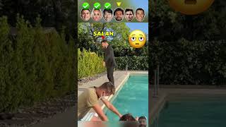 Footballers Epic Water Challenge😱 [upl. by Ardnasirhc546]