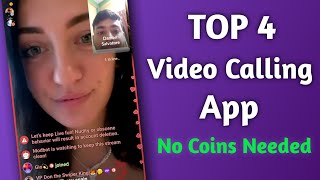 Top 4 Best Video Calling Apps  Free Live Video Calling Chat App  Free video calling app [upl. by Geesey978]