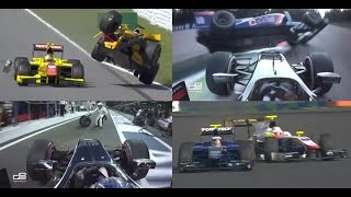 GP2 Compilation 2016 [upl. by Lindy]