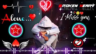 Banke Hawa Mein Bezubaan Mein Dj Song💔 Mood off Song😞  B praak  hard bass  New Song Dj Remix [upl. by Elicec]