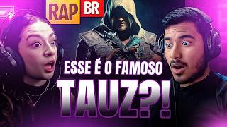 CASAL REAGE Rap do Assassins Creed  Tauz RapGame 19 [upl. by Siriso]