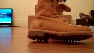 Unboxing of my Timberlands [upl. by Georgina]