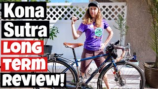 Kona Sutra Bikepacking Touring Bike  LONG TERM REVIEW [upl. by Rebmit]