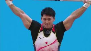 Toshiki Yamamoto 89 kg Snatch 160 kg  2019 World Weightlifting Championships [upl. by Jahn]