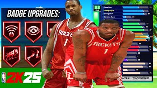 PRIME TMAC BUILD IN NBA 2K25 [upl. by Ahtanoj]